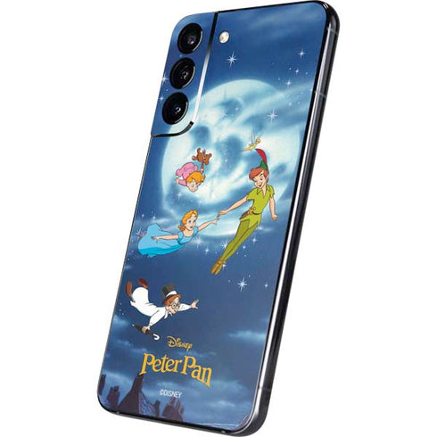 Disney Peter Pan Wendy and the Boys to Neverland Galaxy S22 Plus Skin